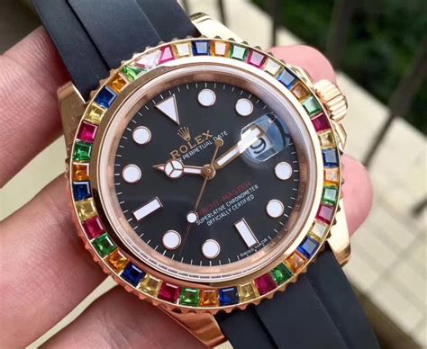 rolex yacht-master rainbow retail price|rolex yacht master price.